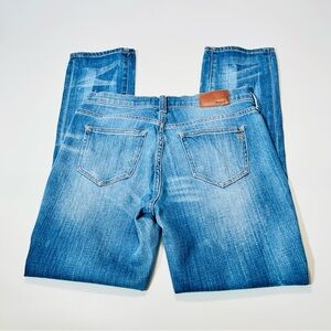 Madewell jeans Slim Boy jeans boyfriend fit jeans distressed women size 26
